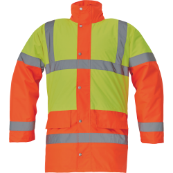 Bunda SEFTON zateplená reflexní