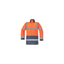 Bunda SEFTON zateplená reflexní