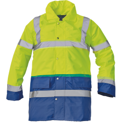 Bunda SEFTON zateplená reflexní