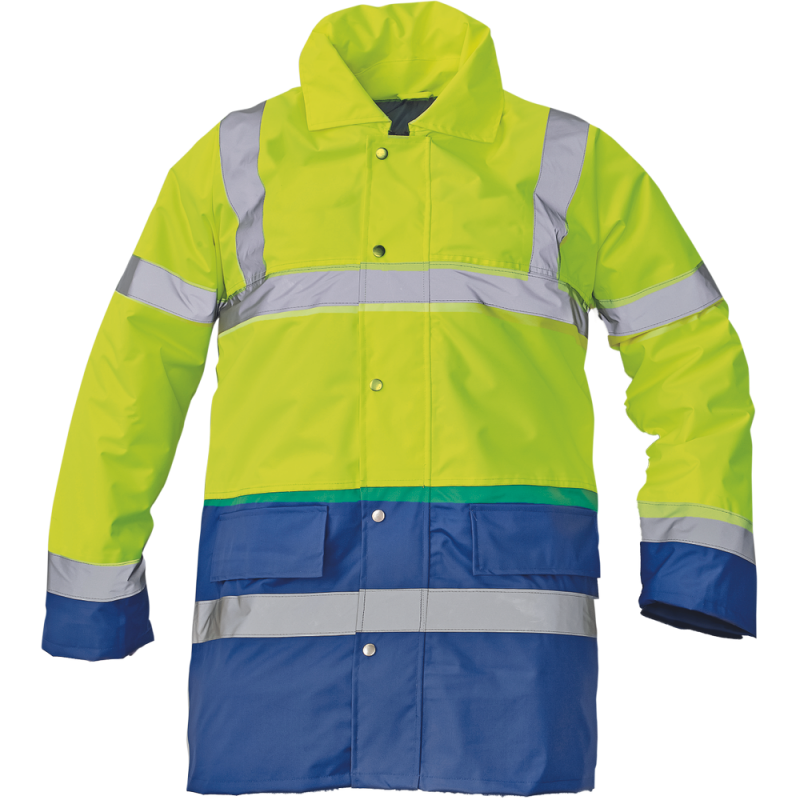 Bunda SEFTON zateplená reflexní