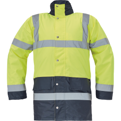 Bunda SEFTON zateplená reflexní