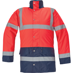 Bunda SEFTON zateplená reflexní