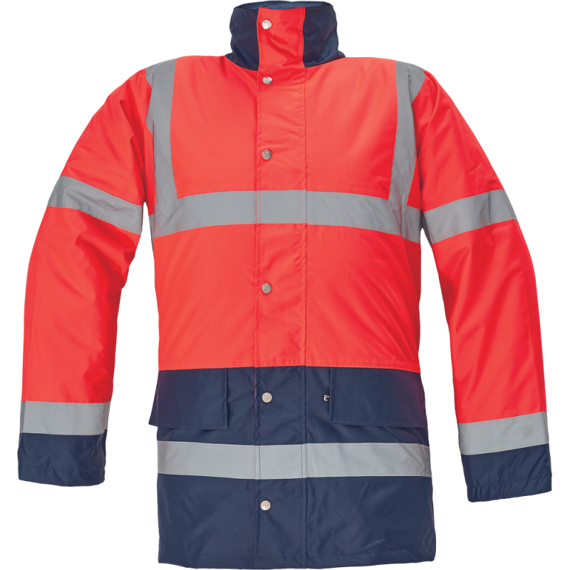 Bunda SEFTON zateplená reflexní