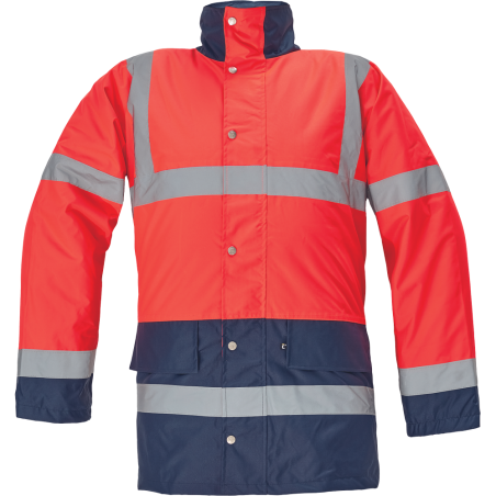 Bunda SEFTON zateplená reflexní