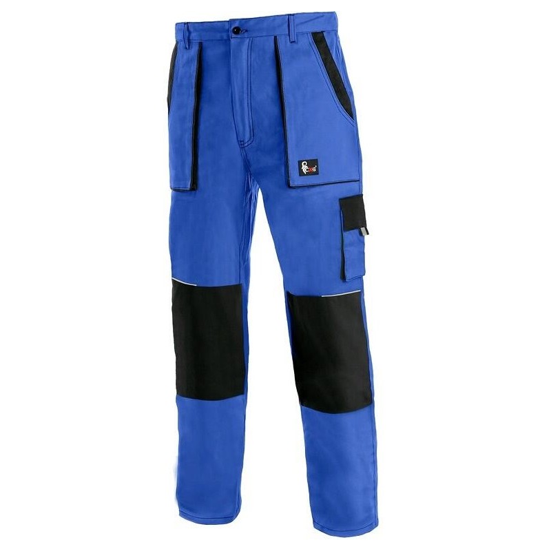 Kalhoty CXS LUXY do pasu, pánské, zkrácené na 170-176 cm, modré