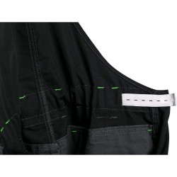Kalhoty CXS SIRIUS TRISTAN s laclem, na výšku 170-176cm, šedo-zelené