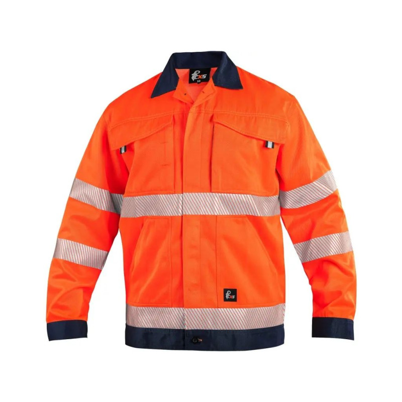 Blůza CXS NORWICH, výstražná, pánská