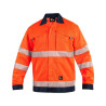 Blůza CXS NORWICH, výstražná, pánská