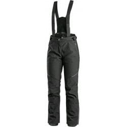 Kalhoty CXS TRENTON s laclem, zimní softshell, dámské, černé