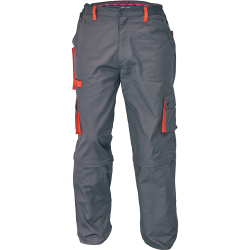 Kalhoty DESMAN do pasu s odepínacími nohavicemi
