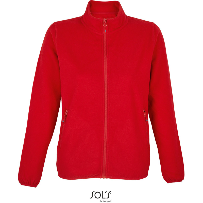 Bunda Factor Women, fleecová, dámská