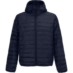 Bunda s kapucí Stream Jacket Men, prošívaná, pánská