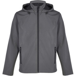 Bunda s kapucí Race Hooded Men, 2-vrstvá, softshellová, pánská