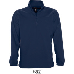 Mikina Ness, fleecová s 1/2 zipem