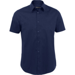 Košile Broadway, krátký rukáv, elastická
