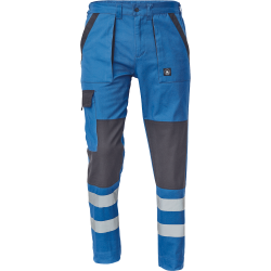 Kalhoty MAX NEO REFLEX do pasu s reflexními pruhy