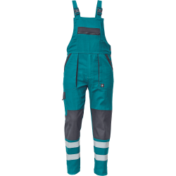 Kalhoty MAX NEO REFLEX s laclem s reflexními pruhy