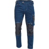 Kalhoty NEURUM DENIM, jeansového vzhledu