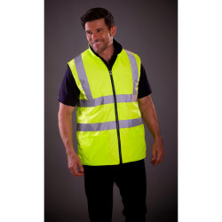 Vesta HV008F Hi-Vis, oboustranná, fleecová, výstražná