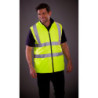 Vesta HV008F Hi-Vis, oboustranná, fleecová, výstražná