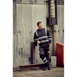 Mikina HVJ 510 Hi-Vis, výstražná