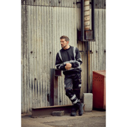 Mikina HVJ 510 Hi-Vis, výstražná