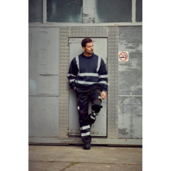 Mikina HVJ 510 Hi-Vis, výstražná