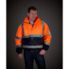 Bunda HVP218 Hi-Vis Bomber, zateplená, výstražná