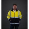Bunda HVK08 Hi-Vis, fleecová, výstražná