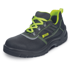 Obuv HV BETA S3 FO SR, polobotka, černá s ocel. špicí a stélkou