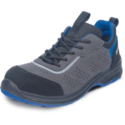 Obuv COMO MF ESD S1PS SR, polobotka s komp. špicí a stélkou - AKCE!