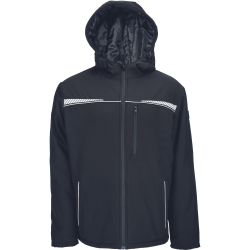 Bunda EMERTON STR, softshell, zimní