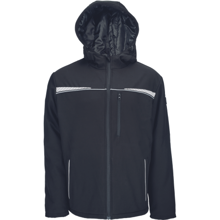 Bunda EMERTON STR, softshell, zimní