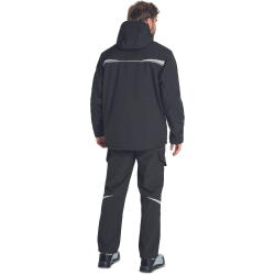 Bunda EMERTON STR, softshell, zimní