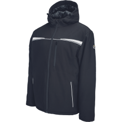 Bunda EMERTON STR, softshell, zimní