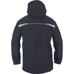 Bunda EMERTON STR, zimní, černá