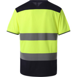 Tričko HVJ400, Hi-Vis, výstražné, krátký rukáv