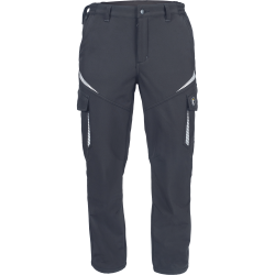 Kalhoty EMERTON STR softshellové do pasu, zimní