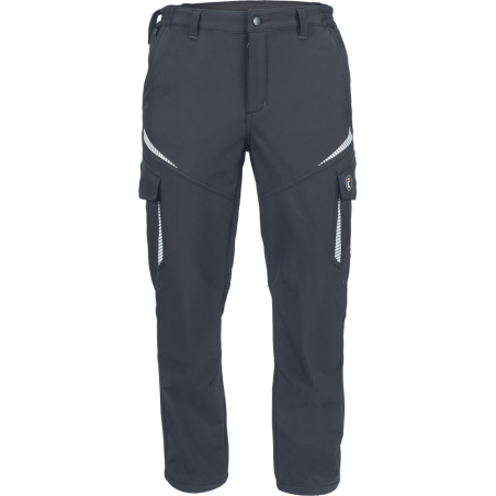 Kalhoty EMERTON STR softshellové do pasu, zimní