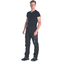 Kalhoty EMERTON STR softshellové do pasu, zimní