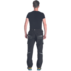 Kalhoty EMERTON STR softshellové do pasu, zimní