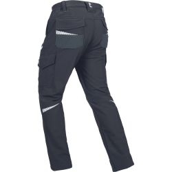 Kalhoty EMERTON STR softshellové do pasu, zimní