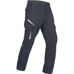 Kalhoty EMERTON STR softshellové do pasu, zimní