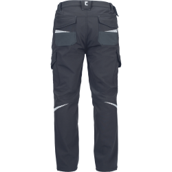 Kalhoty EMERTON STR softshellové do pasu, zimní