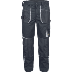 Kalhoty EMERTON STR do pasu, zimní, černé