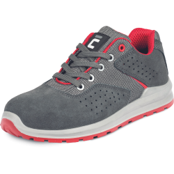 Obuv GRIMMA S1P SR polobotka s ocelovou špicí a stélkou