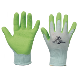Rukavice FUDGE, nylonové, zelené