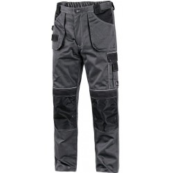 Kalhoty CXS ORION TEODOR, na výšku 170-176cm, zimní, pánská, šedo-černé