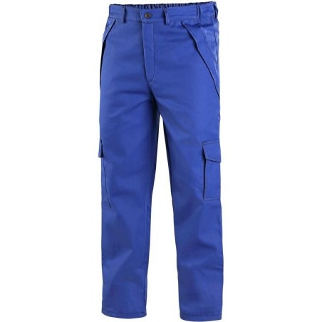 Kalhoty CXS ENERGETIK MULTI 9042 II do pasu, pánské, modré