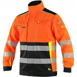 Blůza CXS BENSON výstražná, pánská